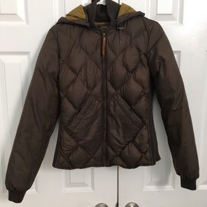 Eddie Bauer Quilted Down Jacket